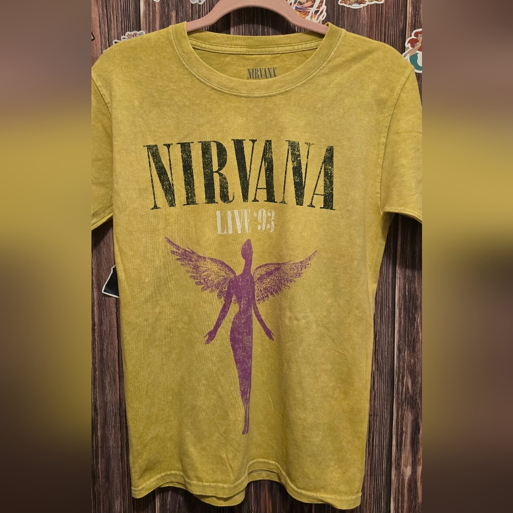 NIRVANA T.SHIRT